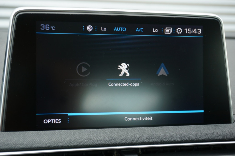 Peugeot 3008 131PK PureTech Bue Lease AUTOM. | AFN. TREKHAAK | HOGE ZIT