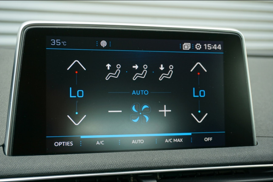 Peugeot 3008 131PK PureTech Bue Lease AUTOM. | AFN. TREKHAAK | HOGE ZIT