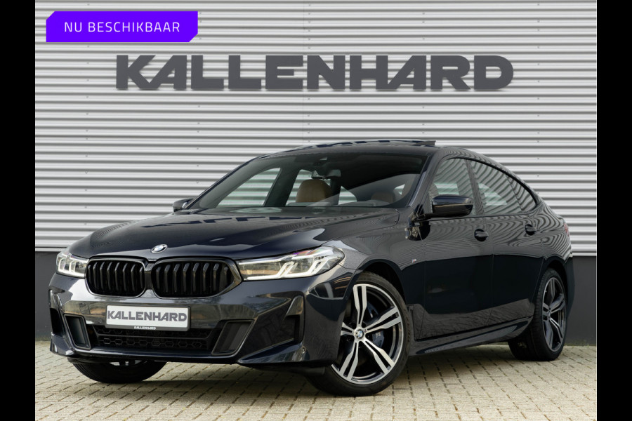 BMW 6 Serie Gran Turismo 630i M-Sport - Pano - Trekhaak - Harman Kardon - Head-Up - Lasers