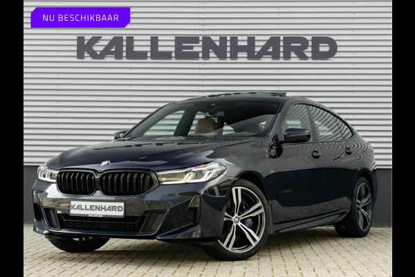 BMW 6 Serie Gran Turismo 630i M-Sport - Pano - Trekhaak - Harman Kardon - Head-Up - Lasers