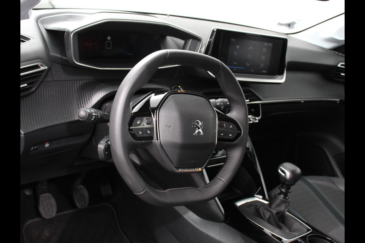 Peugeot 208 1.2 PureTech Allure Pack Cruise control Navigatie Apple Carplay/Android Auto Climate Control Digitale Cockpit Parkeer sensoren Lichtmetalen velgen Stoelverwarming