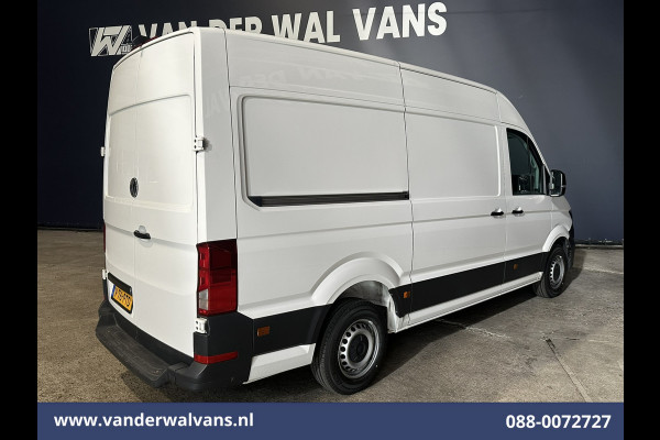 Volkswagen Crafter 2.0 TDI 141pk L3H3 L2H2 Euro6 Airco | Camera | Apple Carplay | Cruisecontrol | Chauffeursstoel Android Auto, Massagestoel, 2800kg trekvermogen