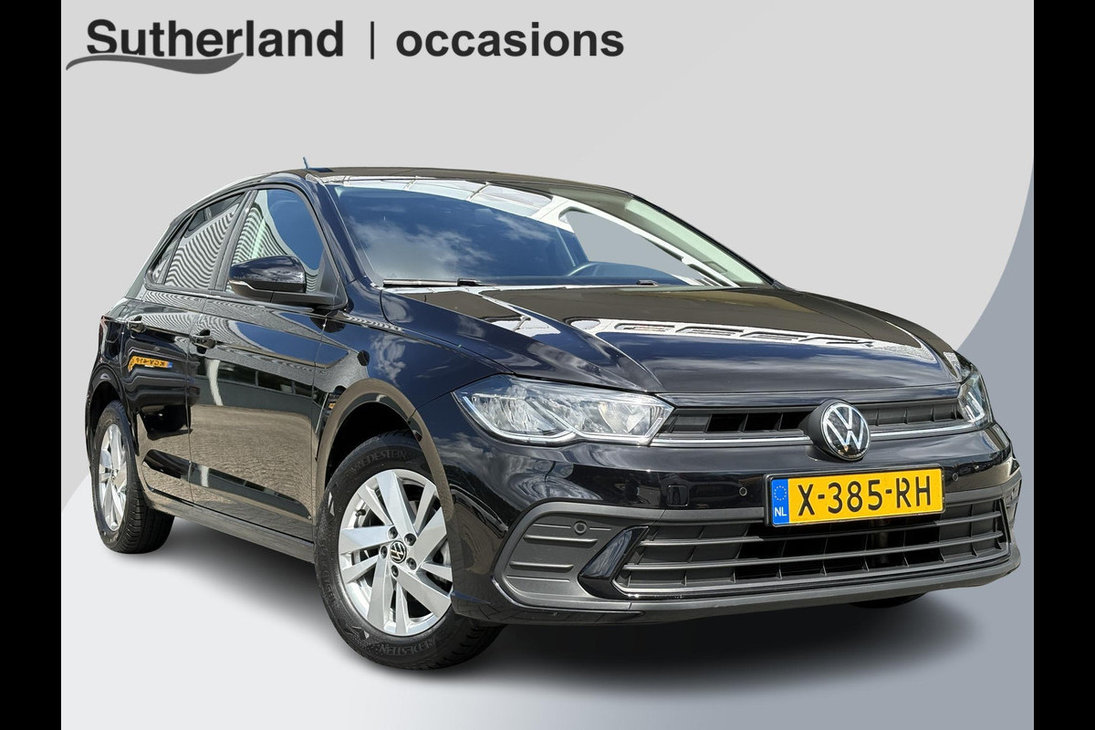 Volkswagen Polo 1.0 TSI Life Business | Adaptive cruise control | Privacy glass | Stoelverwarming | Camera