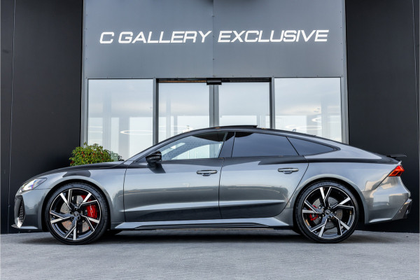 Audi RS7 Sportback 4.0 TFSI quattro - RS Dynamic + | Panorama | B&O Adv. | Carbon | Alcantara