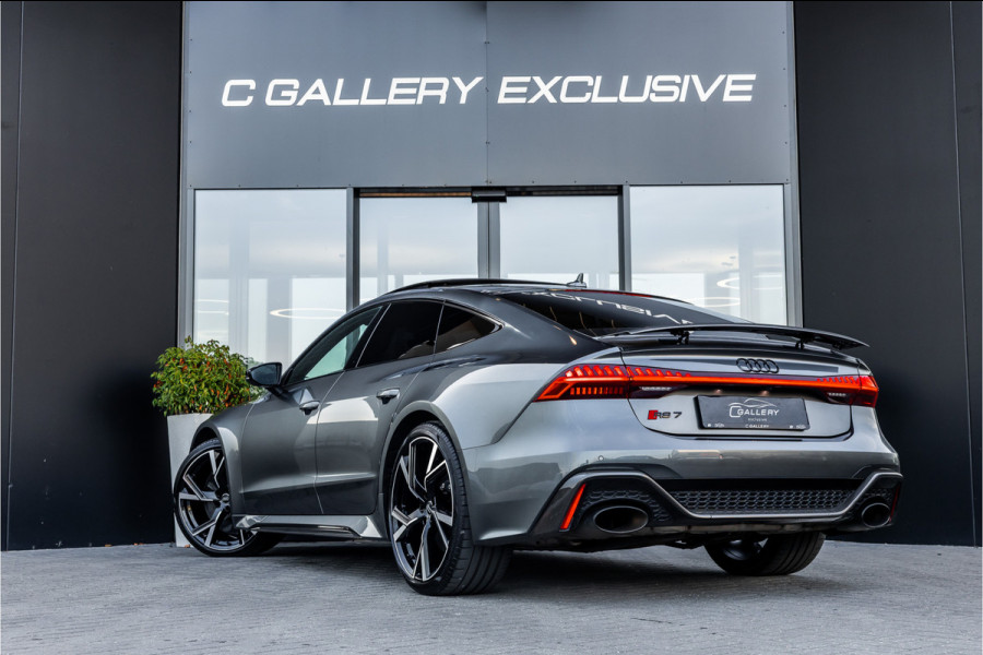 Audi RS7 Sportback 4.0 TFSI quattro - RS Dynamic + | Panorama | B&O Adv. | Carbon | Alcantara