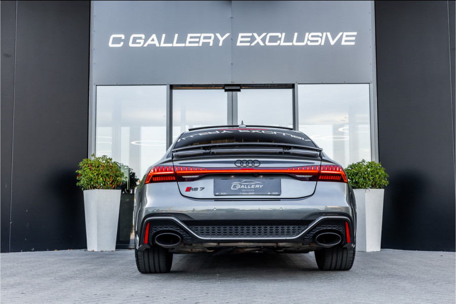 Audi RS7 Sportback 4.0 TFSI quattro - RS Dynamic + | Panorama | B&O Adv. | Carbon | Alcantara
