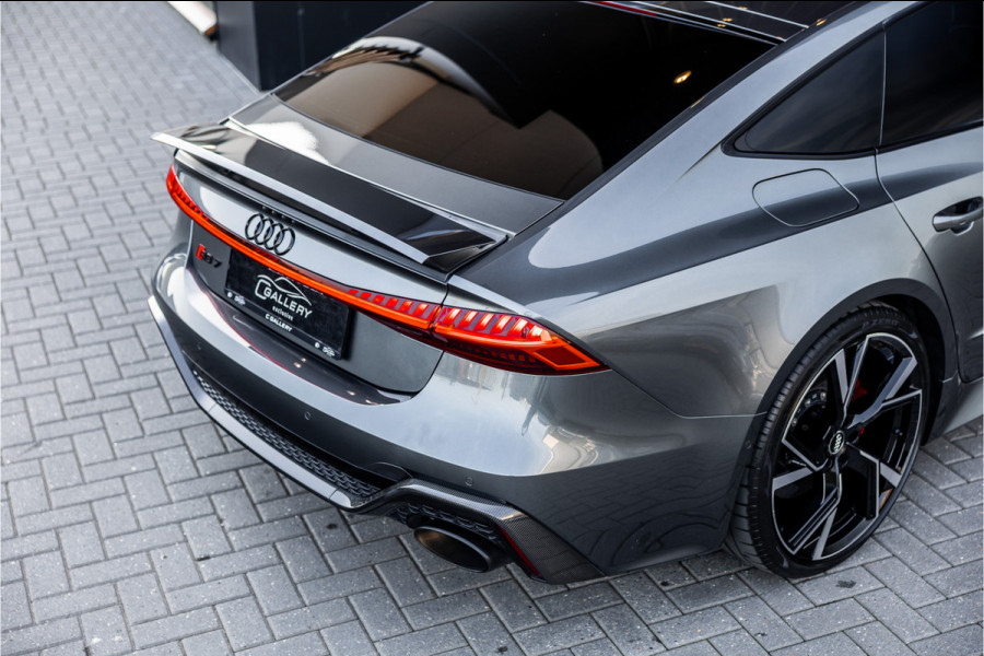 Audi RS7 Sportback 4.0 TFSI quattro - RS Dynamic + | Panorama | B&O Adv. | Carbon | Alcantara