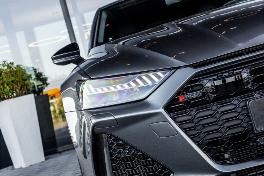 Audi RS7 Sportback 4.0 TFSI quattro - RS Dynamic + | Panorama | B&O Adv. | Carbon | Alcantara