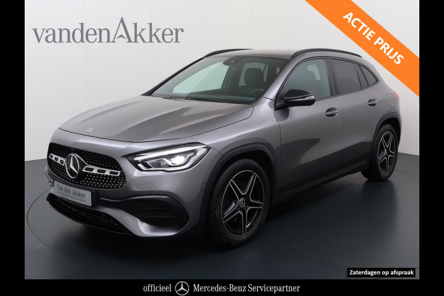 Mercedes-Benz GLA 180 AMG // Camera // Elek. Achterklep // Sfeerverlichting // Night pakket // 19" AMG Velgen // LED