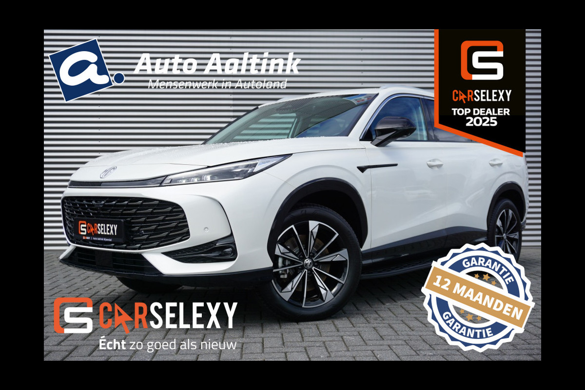 MG HS PHEV 272PK Luxury 1.500 TREKGEWICHT | 7 JR GARANTIE | 100KM EL. BEREI