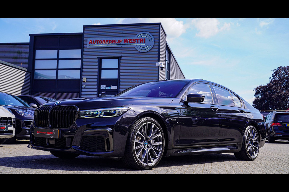 BMW 7 Serie 745e High Executive | Stoelverkoeling | Stuurwiel verwarming | Harman/Kardon | Driving Assistant | Soft Close | NIEUW