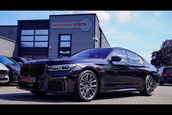 BMW 7 Serie 745e High Executive | Stoelverkoeling | Stuurwiel verwarming | Harman/Kardon | Driving Assistant | Soft Close | NIEUW