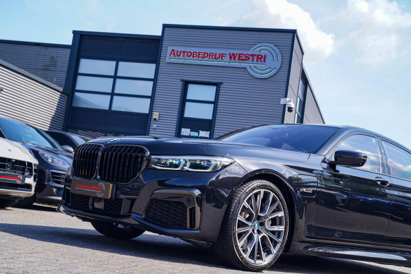 BMW 7 Serie 745e High Executive | Stoelverkoeling | Stuurwiel verwarming | Harman/Kardon | Driving Assistant | Soft Close | NIEUW