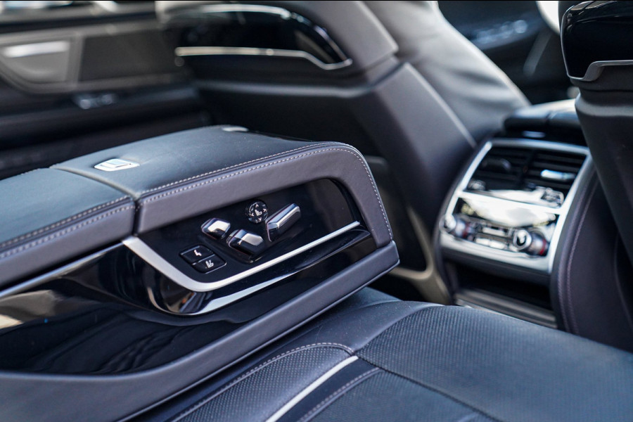 BMW 7 Serie 745e High Executive | Stoelverkoeling | Stuurwiel verwarming | Harman/Kardon | Driving Assistant | Soft Close | NIEUW