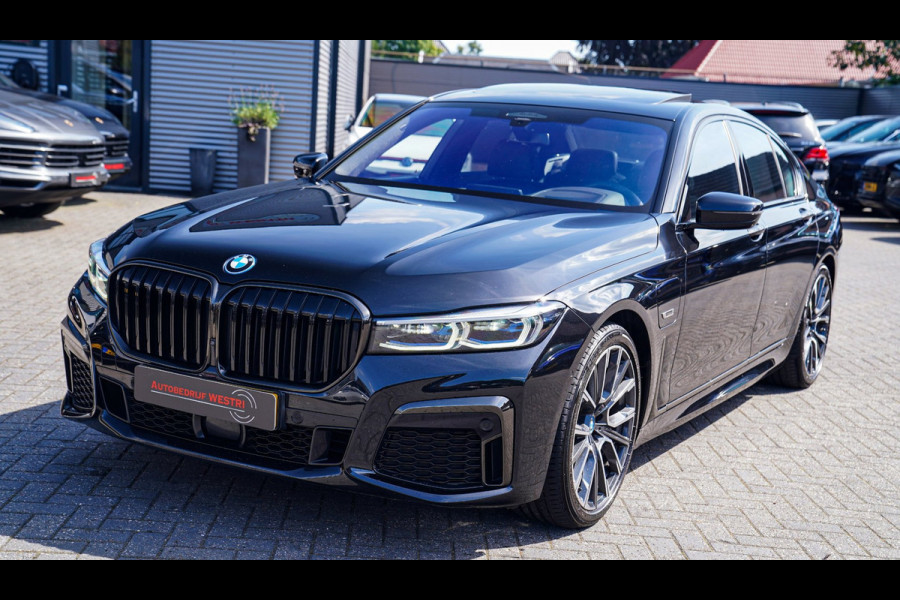 BMW 7 Serie 745e High Executive | Stoelverkoeling | Stuurwiel verwarming | Harman/Kardon | Driving Assistant | Soft Close | NIEUW