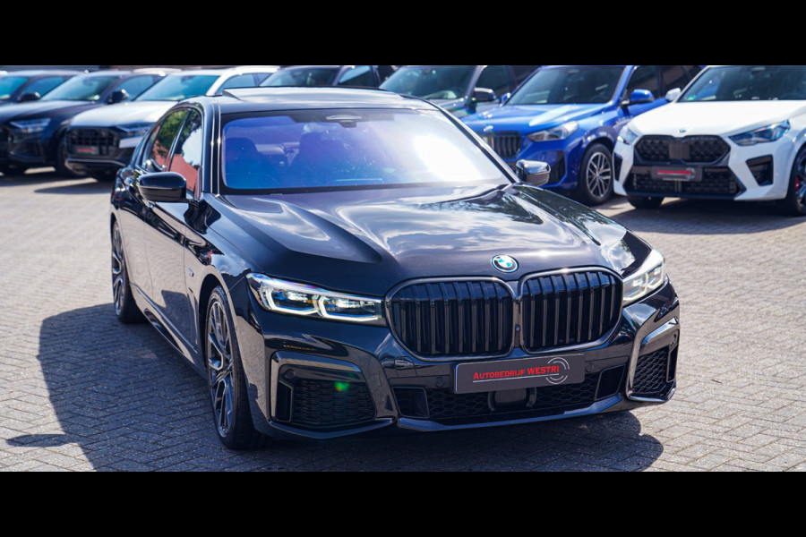 BMW 7 Serie 745e High Executive | Stoelverkoeling | Stuurwiel verwarming | Harman/Kardon | Driving Assistant | Soft Close | NIEUW