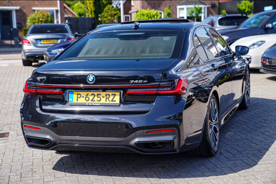 BMW 7 Serie 745e High Executive | Stoelverkoeling | Stuurwiel verwarming | Harman/Kardon | Driving Assistant | Soft Close | NIEUW
