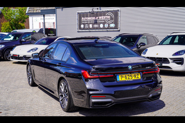 BMW 7 Serie 745e High Executive | Stoelverkoeling | Stuurwiel verwarming | Harman/Kardon | Driving Assistant | Soft Close | NIEUW