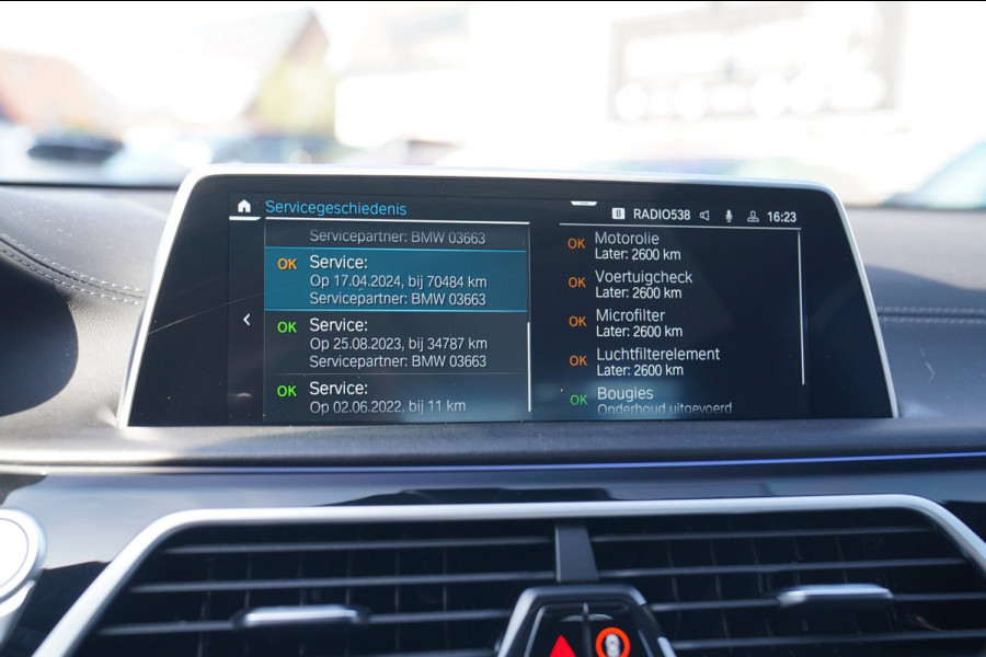 BMW 7 Serie 745e High Executive | Stoelverkoeling | Stuurwiel verwarming | Harman/Kardon | Driving Assistant | Soft Close | NIEUW