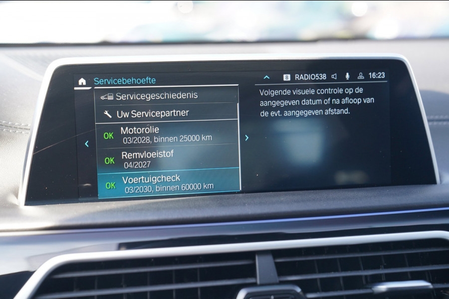 BMW 7 Serie 745e High Executive | Stoelverkoeling | Stuurwiel verwarming | Harman/Kardon | Driving Assistant | Soft Close | NIEUW