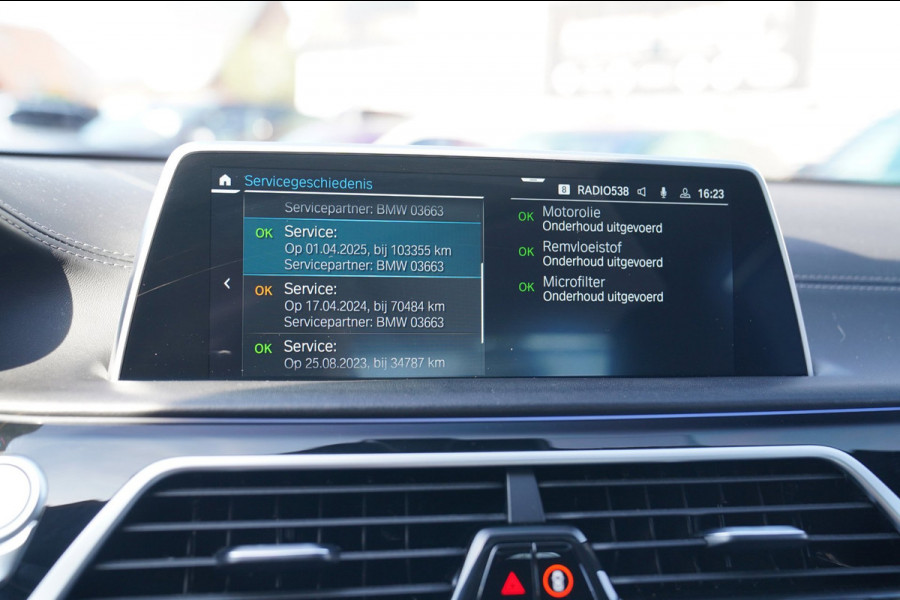 BMW 7 Serie 745e High Executive | Stoelverkoeling | Stuurwiel verwarming | Harman/Kardon | Driving Assistant | Soft Close | NIEUW