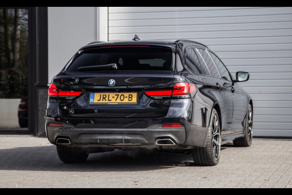 BMW 5 Serie Touring 530e M Sport / Apple Carplay / LED / PHEV / Trekhaak / Stoel Verwarming