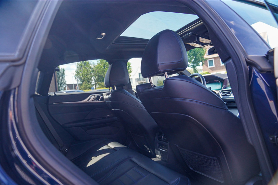 BMW 4 Serie Gran Coupé 430i High Executive | Tanzanit Blau | Schuif/kanteldak | Harman/Kardon | Dealer onderhouden | Luxe Leder |