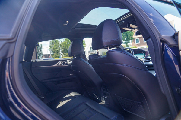 BMW 4 Serie Gran Coupé 430i High Executive | Tanzanit Blau | Schuif/kanteldak | Harman/Kardon | Dealer onderhouden | Luxe Leder |