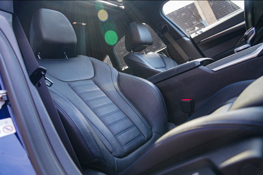 BMW 4 Serie Gran Coupé 430i High Executive | Tanzanit Blau | Schuif/kanteldak | Harman/Kardon | Dealer onderhouden | Luxe Leder |