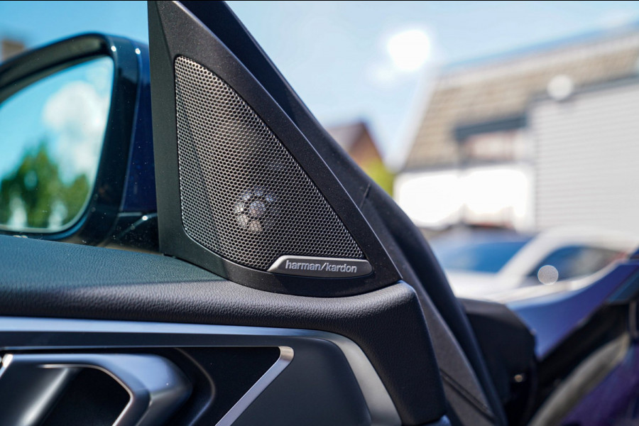 BMW 4 Serie Gran Coupé 430i High Executive | Tanzanit Blau | Schuif/kanteldak | Harman/Kardon | Dealer onderhouden | Luxe Leder |