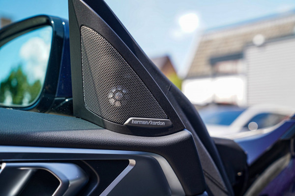 BMW 4 Serie Gran Coupé 430i High Executive | Tanzanit Blau | Schuif/kanteldak | Harman/Kardon | Dealer onderhouden | Luxe Leder |