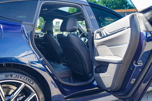 BMW 4 Serie Gran Coupé 430i High Executive | Tanzanit Blau | Schuif/kanteldak | Harman/Kardon | Dealer onderhouden | Luxe Leder |