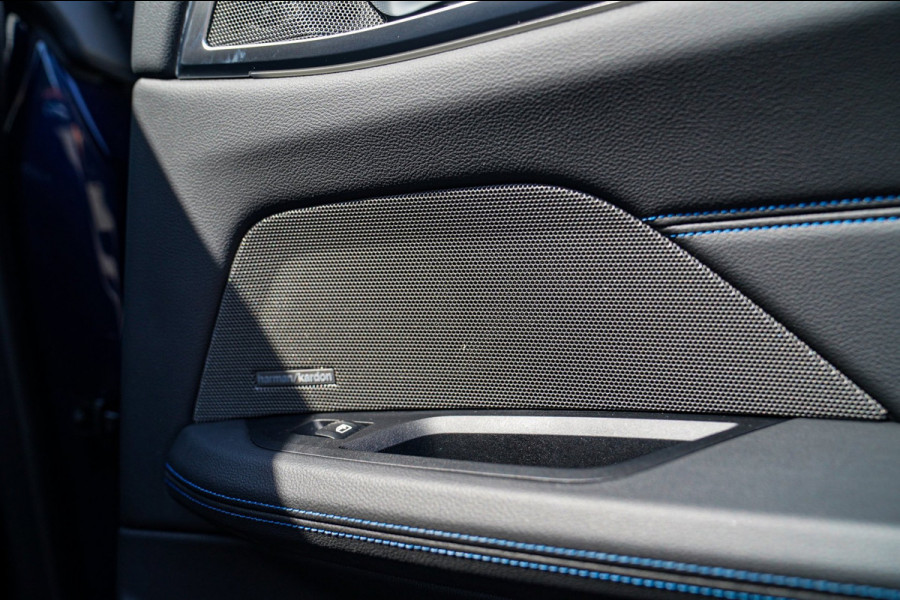BMW 4 Serie Gran Coupé 430i High Executive | Tanzanit Blau | Schuif/kanteldak | Harman/Kardon | Dealer onderhouden | Luxe Leder |