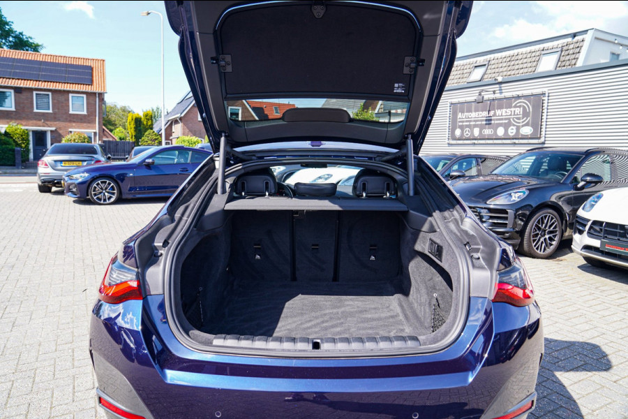 BMW 4 Serie Gran Coupé 430i High Executive | Tanzanit Blau | Schuif/kanteldak | Harman/Kardon | Dealer onderhouden | Luxe Leder |
