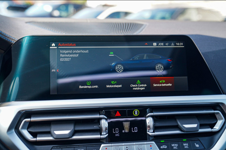 BMW 4 Serie Gran Coupé 430i High Executive | Tanzanit Blau | Schuif/kanteldak | Harman/Kardon | Dealer onderhouden | Luxe Leder |