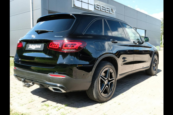 Mercedes-Benz GLC 300e 4MATIC AMG Line 320 PK | AMG Pakket | PHEV | Panormadak | Trekhaak inklapbaar | Stoelverwarming | Elektrische klep | LED | Lederen bekleding | Elektrisch verstelbare stoelen |