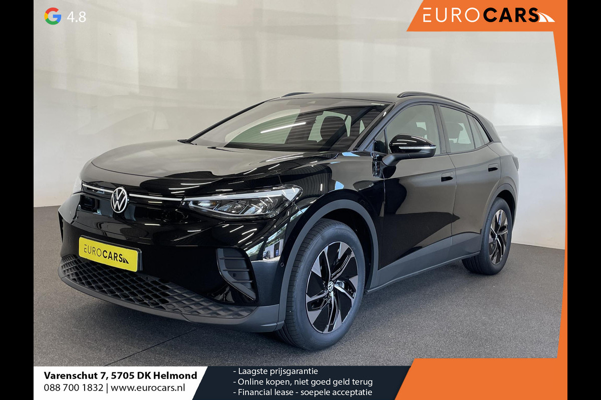 Volkswagen ID.4 Pro Limited Edition 77 kWh Navigatie Apple Carplay/Android Auto Keyless PDC V+A Climate Control DAB+ Lane Assist Adaptieve Cruise control Velours / Alcantara bekleding 19" Lichtmetalen Velgen