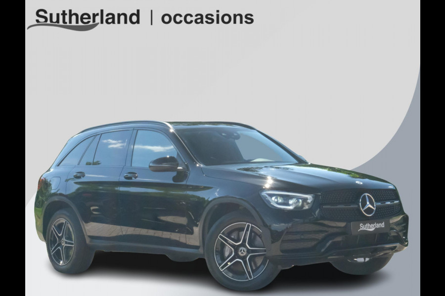 Mercedes-Benz GLC 300e 4MATIC AMG Line 320 PK | AMG Pakket | PHEV | Panormadak | Trekhaak inklapbaar | Stoelverwarming | Elektrische klep | LED | Lederen bekleding | Elektrisch verstelbare stoelen |