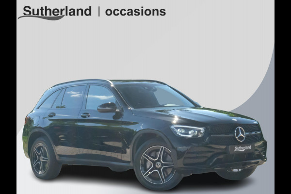 Mercedes-Benz GLC 300e 4MATIC AMG Line 320 PK | AMG Pakket | PHEV | Panormadak | Trekhaak inklapbaar | Stoelverwarming | Elektrische klep | LED | Lederen bekleding | Elektrisch verstelbare stoelen |