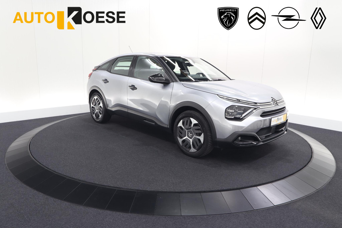 Citroën C4 Puretech 130 Feel | Trekhaak | Camera | Allseason Banden | Climate Control | Parkeersensoren