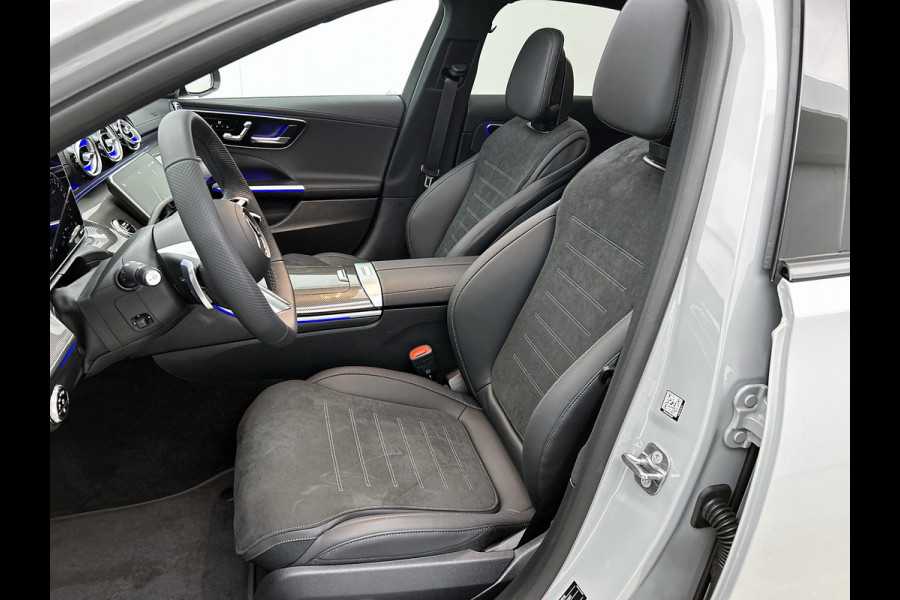 Mercedes-Benz C-Klasse 300 e Business Solution AMG | Nightpakket | GUARD 360° Plus | Burmester® 3D surround sound | Trekhaak | Middenconsole metaalstructuur | Panoramaschuifdak | 360° camera | Diamond grill |