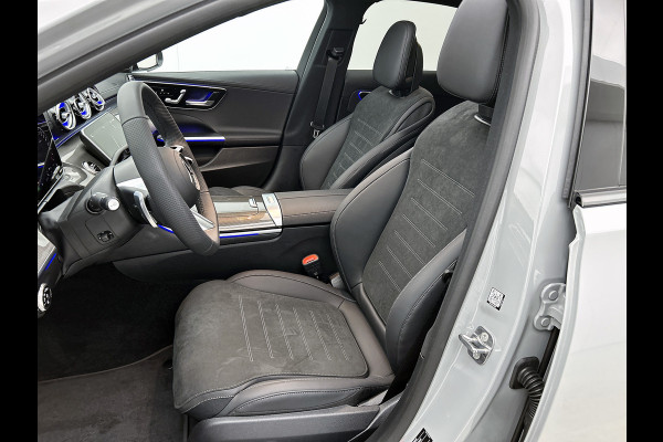 Mercedes-Benz C-Klasse 300 e Business Solution AMG | Nightpakket | GUARD 360° Plus | Burmester® 3D surround sound | Trekhaak | Middenconsole metaalstructuur | Panoramaschuifdak | 360° camera | Diamond grill |