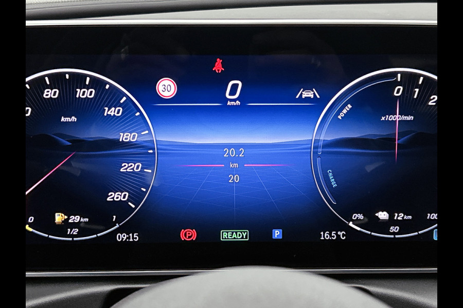 Mercedes-Benz C-Klasse 300 e Business Solution AMG | Nightpakket | GUARD 360° Plus | Burmester® 3D surround sound | Trekhaak | Middenconsole metaalstructuur | Panoramaschuifdak | 360° camera | Diamond grill |