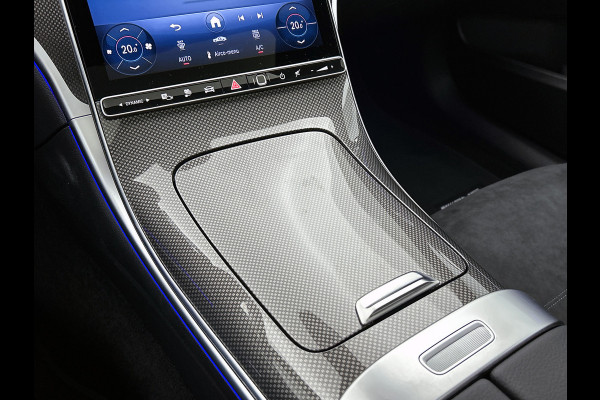 Mercedes-Benz C-Klasse 300 e Business Solution AMG | Nightpakket | GUARD 360° Plus | Burmester® 3D surround sound | Trekhaak | Middenconsole metaalstructuur | Panoramaschuifdak | 360° camera | Diamond grill |