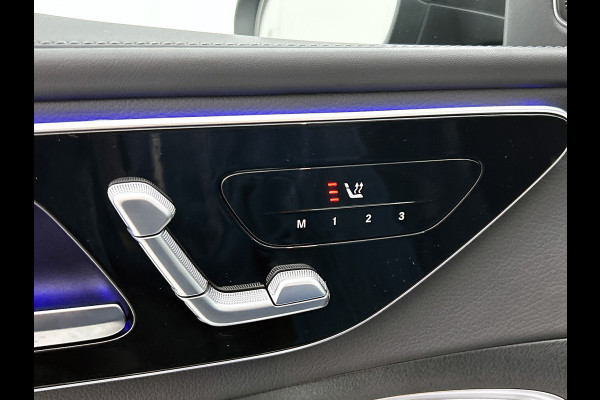 Mercedes-Benz C-Klasse 300 e Business Solution AMG | Nightpakket | GUARD 360° Plus | Burmester® 3D surround sound | Trekhaak | Middenconsole metaalstructuur | Panoramaschuifdak | 360° camera | Diamond grill |