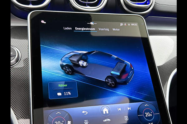 Mercedes-Benz C-Klasse 300 e Business Solution AMG | Nightpakket | GUARD 360° Plus | Burmester® 3D surround sound | Trekhaak | Middenconsole metaalstructuur | Panoramaschuifdak | 360° camera | Diamond grill |