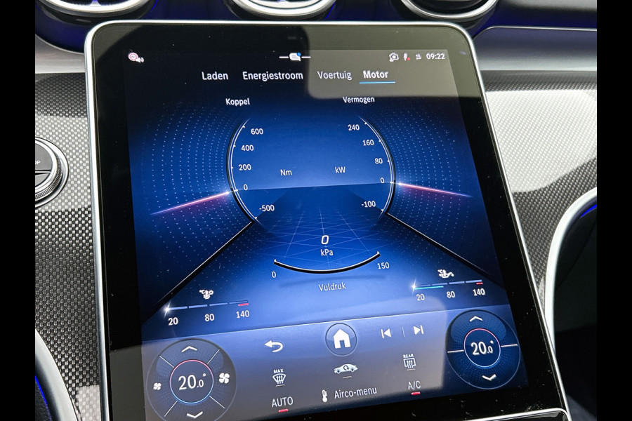 Mercedes-Benz C-Klasse 300 e Business Solution AMG | Nightpakket | GUARD 360° Plus | Burmester® 3D surround sound | Trekhaak | Middenconsole metaalstructuur | Panoramaschuifdak | 360° camera | Diamond grill |
