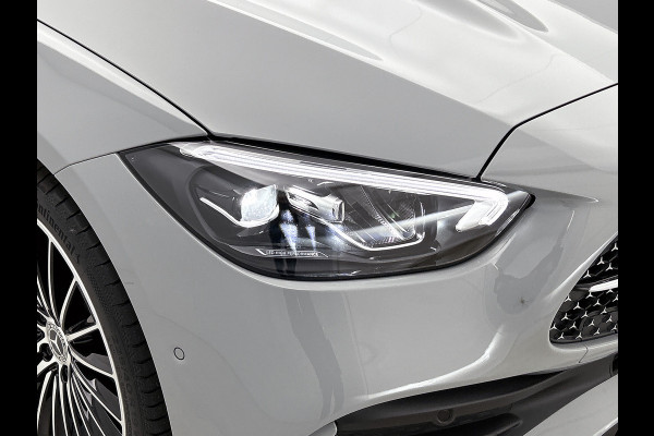 Mercedes-Benz C-Klasse 300 e Business Solution AMG | Nightpakket | GUARD 360° Plus | Burmester® 3D surround sound | Trekhaak | Middenconsole metaalstructuur | Panoramaschuifdak | 360° camera | Diamond grill |