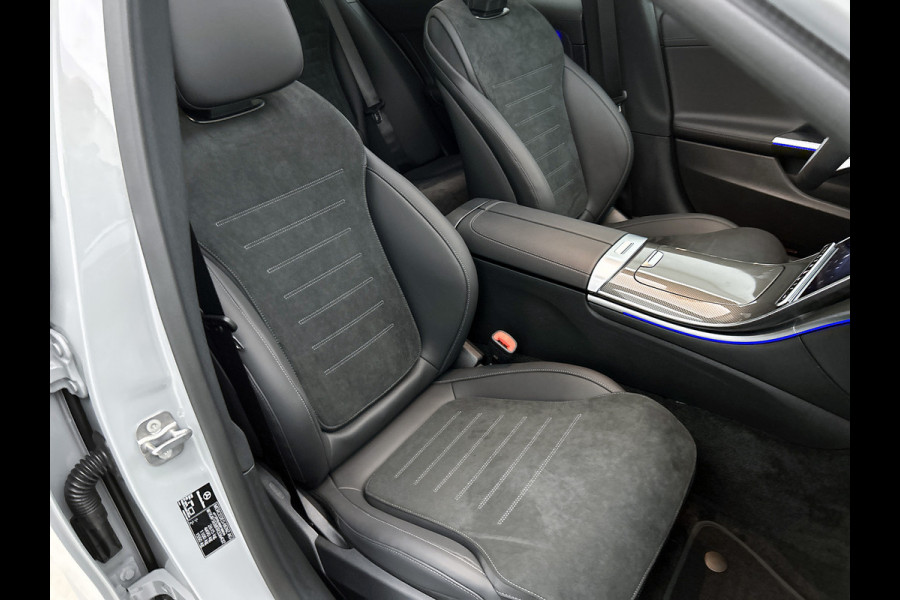 Mercedes-Benz C-Klasse 300 e Business Solution AMG | Nightpakket | GUARD 360° Plus | Burmester® 3D surround sound | Trekhaak | Middenconsole metaalstructuur | Panoramaschuifdak | 360° camera | Diamond grill |
