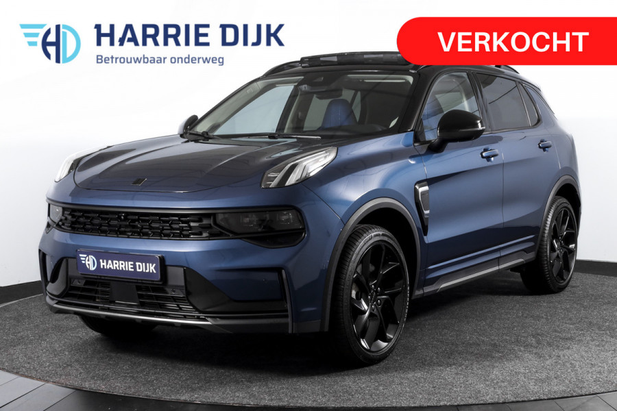 Lynk & Co 01 1.5 PHEV 261PK MY22 | Black Pakket | 360 Camera | S/K-panodak | Adapt. Cruise | Memory | Elek. klep | LM 20" | 1383